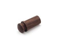 Sdlnklm Industrial Peg Bouchon de Bout de Guitare Cheville de Sangle Bouton d'Attache Insert de Bout en Laiton Protège le Bloc de Queue et Fixe la Courroie, 12MM Rosewood