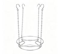 Sdlnklm Insert Ajustable pour Pot de Plante Support Pot Support Plante Porte-Pot Rehausseur Pot avec Chaîne Réglable Élève Le Pot pour Meilleure Évacuation