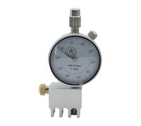 Sdlnklm Jauge D'Action pour Cordes de Guitare Outil Numérique Mesureur de Cordes Règle de Maintenance avec Commutation Pouce/Adapté pour Les Music, Base Plate En