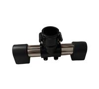 Sdlnklm Jazz Drum Stand Support Rack Accessoire Batterie Pied T Forme Fixation Métallique Montage Facile Démontable Adapté Performances Répétitions, 20cm