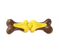 Sdlnklm Jouet à Mâcher pour Chien Jouet de Dentition Brosse à Dents Résistante Interactif en PP pour Animaux Compagnons Miens Disponibles Jeux en Intérieur Sa, Jaune