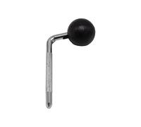Sdlnklm L Rod Ball Universel Régulateur de Batterie Accessoire Tambour Support Boule Métal Compatible Montage Adapté Aux Professeurs Musique Événements Live, 45MM