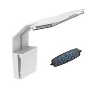 Sdlnklm Lampe D'aquarium LED pour La Croissance des Plantes, Lampe pour Aquarium, Structure Compacte, économe en énergie, Convient pour, Blanc