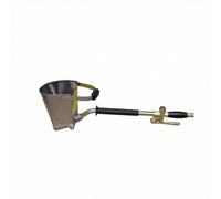 Sdlnklm Lance à Mortier Portable Pulvérisateur Plâtre Efficace Outil pour Maçons, Bricoleurs, Maçonnerie, Style to 4, 63 Cm