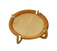 Sdlnklm Lit Béton pour Chat Hamac pour Animaux Assemblage Simple Tissu Respirant Filet Détachable Hauteur surélevée Adapté pour Chats Lapins Petits Ch