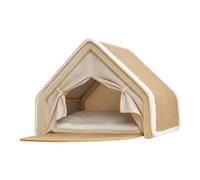 Sdlnklm Lits pour Chats pour Chats Intérieurs, Tente pour Chat, Créatif, Confortable, Copropriété, Sisal -Kratzer, Katzennest -Katzen -Katzenhaus pour Chats, L