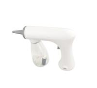 Sdlnklm Machine à Mousse Cheveux Dispositif Foaming Coiffure PP Fonction Filtration Uniforme Recharge USB Application Facile Adaptée Aux Salons et Coiffeurs I, Blanc