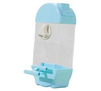 Sdlnklm Mangeoire Automatique pour Oiseaux - Stable, Accessoires de Passage pour Oiseaux de Petite et Moyenne Taille, Bleu