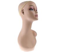 Sdlnklm Mannequin Tête Buste Féminin Mannequin Présentoir Bijoux Mannequin Perruque Mannequin Vitrine Résistant à l'Usage Facile à Entretenir Adapté