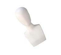 Sdlnklm Mannequin Tête Porte Chapeau Présentoir Support Perruque Modèle Humain Base Stabilité Matériau Résistant Convient Aux Centres Commerciaux Salons Bouti, S