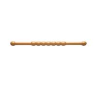 Sdlnklm Massage Stick Bâton de Massage Bois Gua Sha Scraping Accessoire Détente Musculaire Fonction Anti-stress Maniable Compact Prise Naturelle Soulagement C, Pas de Sac de Rangement, Grand