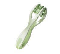 Sdlnklm Massager de Doigts Roller Mains Ergonomique Soulagement Douleurs Articulaires Silicone Convenable Adultes Bureau Sportifs, Vert