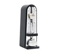 Sdlnklm Métronome Mécanique Accessoire Professionnel Chronomètre Rythmique Portable Matériau Métal Solide Suivi Exact Du Temps Adapté Aux Enseignants Orchestr, noir