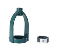 Sdlnklm Mortaiseuse pour Perceuse à Colonne Accessoire Mortaise Carrée Dispositif de Découpe à Tenons Outil Bois en Acier et Plastique Conversion de Perceuse, Mandrin Avec Bague De Réduction 65-55