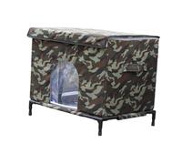 Sdlnklm Niche Extérieure pour Chat, Abri pour Chat Errant, Porche de Grange