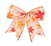 Sdlnklm Nœud En Résistant Nœuds Décoratifs Polyvalent, Nœud Décoratif, pr Loisirs Créatifs, Emballage Caau, Feuille D Érable