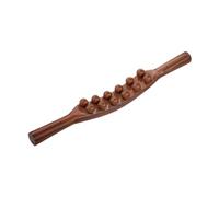 Sdlnklm Outil de Massage Guasha, Rouleau En Bois pour Des épaules, Du Dos et Du Corps.