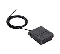 Sdlnklm Pédale de Sustain Piano Pédale de Commande pour Clavier Pédale Robuste Pédale de Maintien Stabilité Antidérapante Extension Câble Adaptée à Concerts S, Prise 3.5 Mm