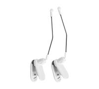 Sdlnklm Piano Pince à Partitions Porte Feuilles Support Livre de Musique Poignée Réglable Roulement Bille Polyvalent pour Étudiants Musiciens Salle de Cours, Blanc