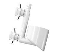 Sdlnklm Pierre d'Aération Accessoire Aquarium Pierre Diffuseur Nano Disque Oxygène Silencieux avec Ventouse pour Poisson Adapté Installation