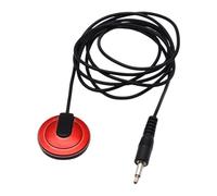 Sdlnklm Piezo Pickup Acoustique Capteur Vibration Instrument Compact Câble 120cm Accessoire Compatible Utilisation Facile Adapté pour Répétition