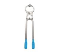 Sdlnklm Pince à Castrer, Anneaux de Castration, Outil Portable avec Poignée Ergonomique, Masque pour Animaux Destiné Au Dressage Agricole, Style E