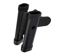Sdlnklm Porte- de Batterie en Démontable avec Double Récipient Support Portable pour avec Pince Antidérapante Accessoire pour