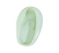 Sdlnklm Protège-Oreilles Coiffure Réutilisable en Silicone Capuchons d'oreilles Antidérapants Couvre-Oreilles Imperméables Protection Auditive Souple Adapté