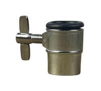 Sdlnklm Raccord de Tube pour Support de Batterie 22 Mm à 19 Mm, En Métal Robuste pour Un Support Sécurisé.