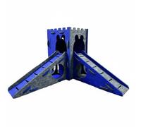 Sdlnklm Refuge Petite Créature Habitat Animal Cachette Rampes Accès Feutre Doux Structure Stimulante Adaptée pour Petit Hamster Sugar Glider Lapin Nain Relaxation Loisirs Découverte, Bleu