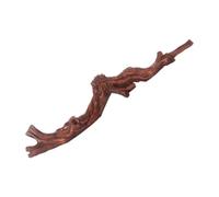 Sdlnklm Repilien, Branche Grimpante, Décor Paysager, Sculpture Harz D'habitat Réaliste, Décorations pour Aquarium, Autorité pour Serpent, 24.7x5x5cm