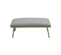 Sdlnklm Repose-main Manucure Coussin Bras Support Main Table Non Glissant Accessoire Ongle Cuir PU Structure Renforcée Fonction Hydrofuge Adapté Aux Salons Éc, gris clair