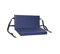 Sdlnklm Repose-pieds Coussin Élévateur Jambes avec Attache Sécurisée Matériau Cuir Synthétique et Coton Facile à Installer pour Repos Travail, 56x61x2.5cm