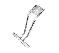 Sdlnklm Repose-pieds Métal pour Fauteuil de Coiffure Accessoires Remplacement Arrêt Pédale Sans Rouille Support Matériel Robuste pour Salons Professionnels et, modèle A