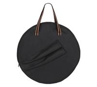 Sdlnklm Sac de Rangement pour Pad de Percussion Housse de Transport pour Tambour Batterie Portable En Tissu Oxford avec Poignée Résistante Fermeture Éclair Pr, Bande jaune