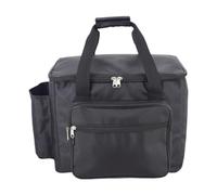 Sdlnklm Sacoche de Rangement Enceinte Sac Haut-parleur Oxford Etanche Transporte Convient Sorties Fêtes Vacances 36cmx23cmx30cm