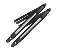 Sdlnklm Sangle Accordéon Sangle Épaulière Harnais Réglable Épaisse Rembourrée Confortable Boucle Réglable En Nylon Adaptée Aux Musiciens Pratique Répétition, Blanc Bleu Foncé