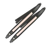 Sdlnklm Sangle Accordéon Sangle Épaulière Harnais Réglable Épaisse Rembourrée Confortable Boucle Réglable En Nylon Adaptée Aux Musiciens Pratique Répétition, Rose Clair Blanc