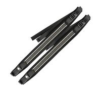 Sdlnklm Sangle Accordéon Sangle Épaulière Harnais Réglable Épaisse Rembourrée Confortable Boucle Réglable En Nylon Adaptée Aux Musiciens Pratique Répétition, Noir Blanc