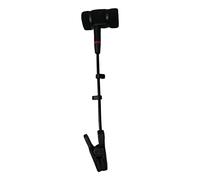 Sdlnklm Saxophone Clip Support Pince Accessoire Saxophone Fixation Silicone Éponge Coupe-vent Réduction de Bruit