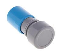 Sdlnklm Sceau de Gammes Tampon Guitare Ukulélé Accessoire Fonction Polyvalente Application Net Rapide Convient pour Pratique Musiciens Ateliers, Bleu