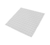 Sdlnklm Séparateur D'aquarium Multifonctionnel avec Compartiment D'isolation Inférieur et Filet de Séparation, Clair, 30x30x1cm