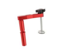 Sdlnklm Serre-joint D'établi pour Le Travail Du Bois, Réglable, à, En Alliage D'aluminium, Fixation Manuelle, Adapté Au Ponçage, à, Diamètre 20mm