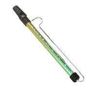 Sdlnklm Slide Whistle Instrument Divertissant Jouet Musical Aluminium Alliage Bouche Pratique Réglable Adaptée à Enfants Adultes Fêtes Collection, Multicolore