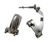 Sdlnklm Snare Drum Strainer Régulateur Ajusteur Pièces Acier Instrument Modulateur Tension Installation Aisée Adapté pour Enseignants Musique Pratique En Clas, 36mm