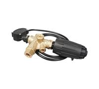 Sdlnklm Soupape de Refoulement pour Pompe de Nettoyeur Haute Pression, Remplacement Direct de L'accessoire, Réglable avec Pressostat, Ensemble de Soupape