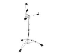 Sdlnklm Support de Caisse Claire Support Pércussion Pied Tambour Accessoires Batterie Ajustable Alliage Zinc Adapté à L'Entraînement Musical Pratique, Haut droit de 25 mm