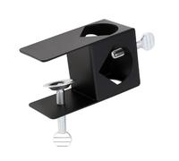 Sdlnklm Support de Lampe Torche à Pince pour Montage sur Pont, Support Universel pour Poteau En Fer