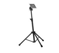 Sdlnklm Support de Montage Électronique Pliable pour Un Transport Facile Support pour Pad de Frappe Chevalet D'Instrument Pied de Pratique Adapté pour Les Mu, Noir