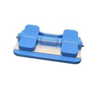 Sdlnklm Support de Soudage de Fil électrique Portable et Réglable avec Pince PETG, Idéal pour Les Projets de Réparation électronique et de Bricolage, Bleu